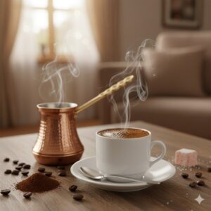 قهوة تركي سادة