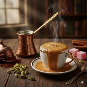 قهوة تركي محوج
